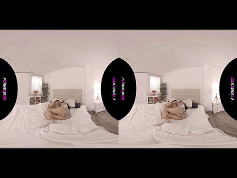 ❤️ PORNBCN VR Du lezbiyenên ciwan di rastiya virtual ya 4K 180 3D de bi hêrs şiyar dibin Geneva Bellucci Katrina Moreno Vîdyoyê seksî li me ❌️